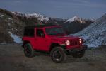 Jeep Wrangler Rubicon 2018 года (NA)